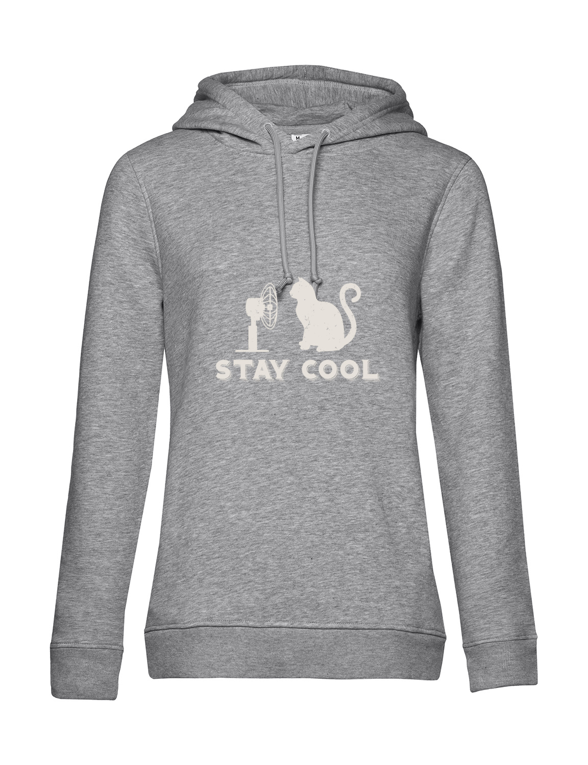 Nachhaltiger Hoodie Damen Katzen - Stay Cool
