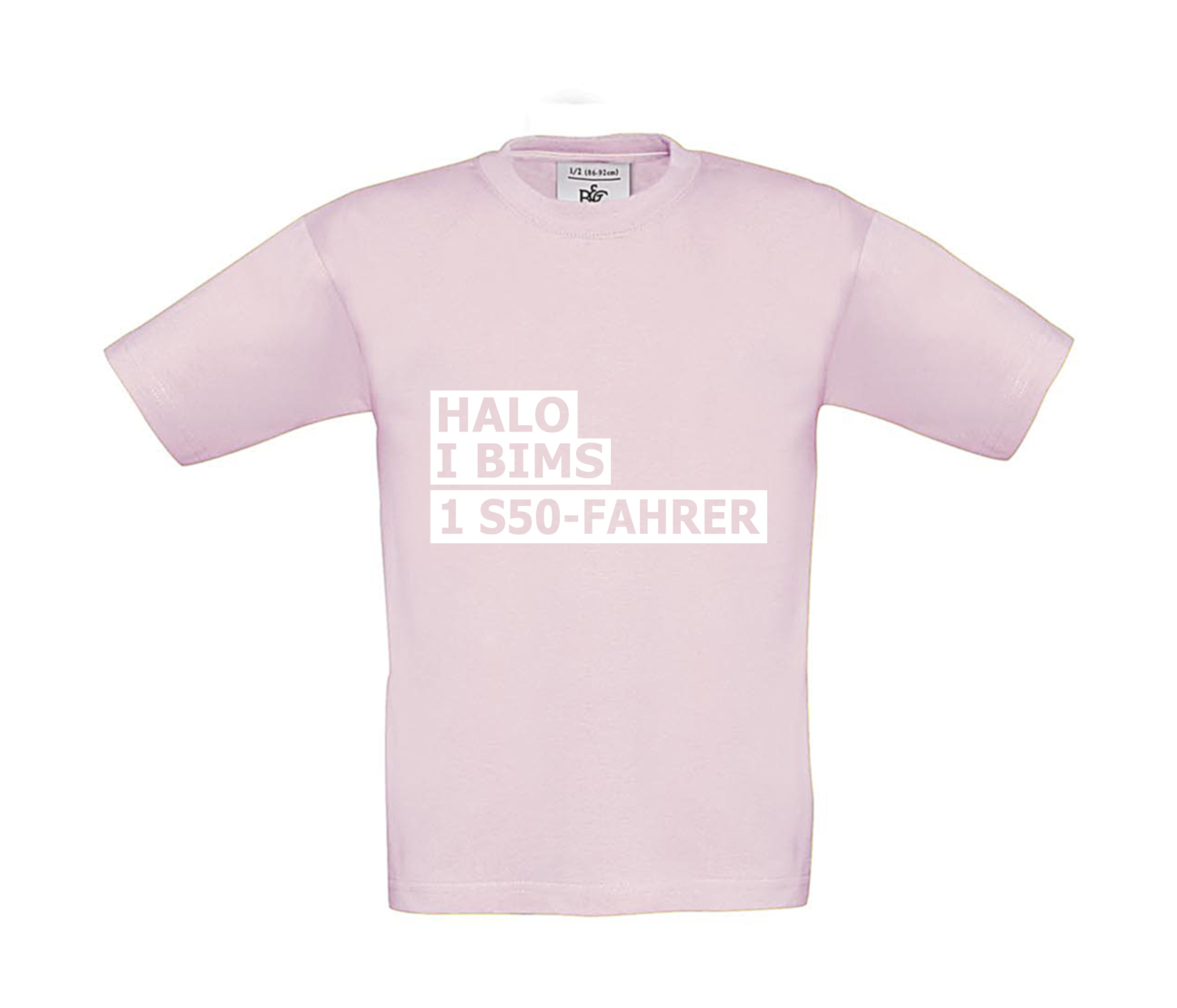 T-Shirt Kinder 2Takter - Halo I bims 1 S50-Fahrer