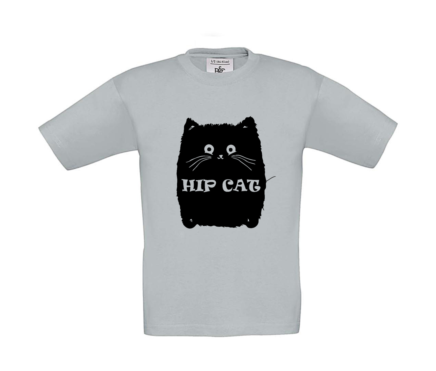 T-Shirt Kinder Katzen - Hip Cat