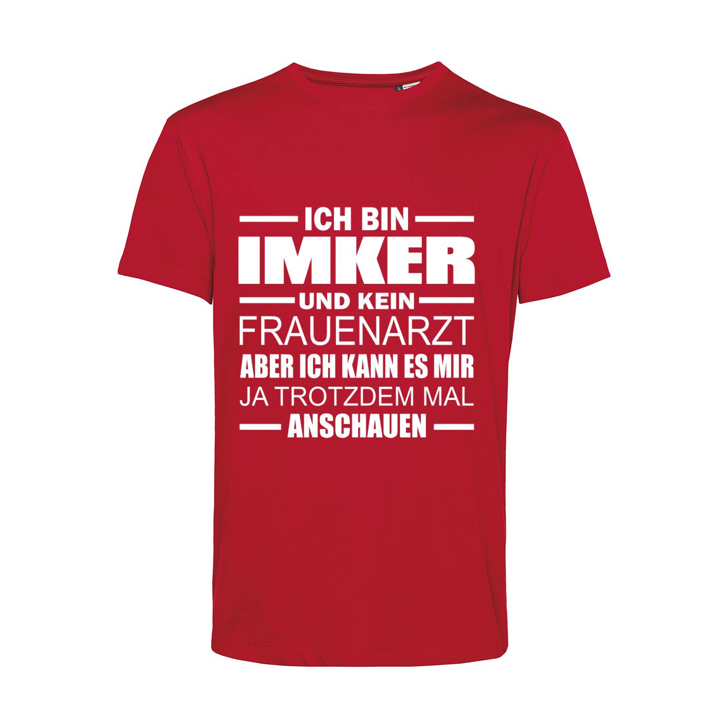 Nachhaltiges T-Shirt Herren Imker - Kein Frauenarzt