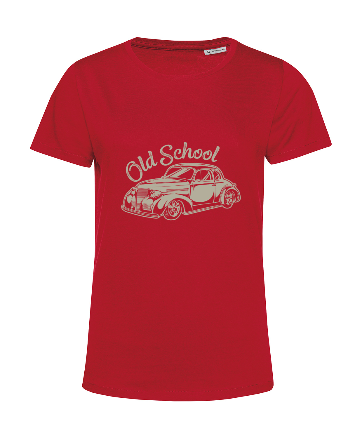 Nachhaltiges T-Shirt Damen Autos - Old School