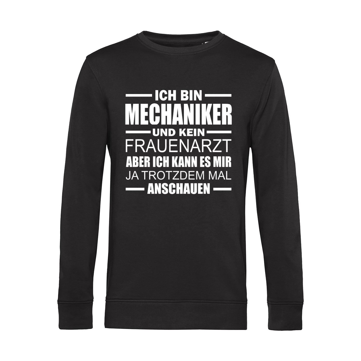 Nachhaltiges Sweatshirt Herren Mechaniker - Kein Frauenarzt