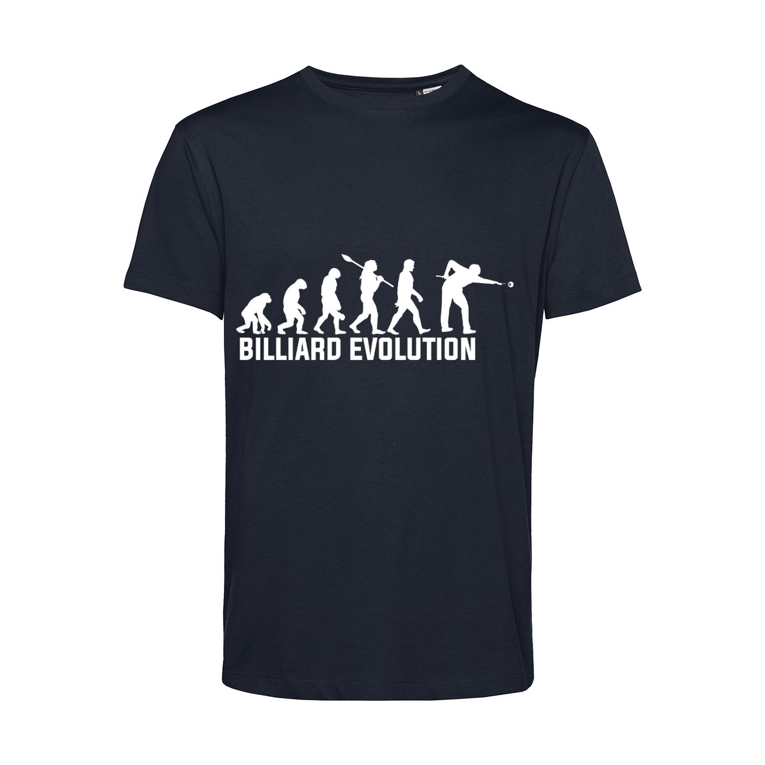 Nachhaltiges T-Shirt Herren Billard Evolution