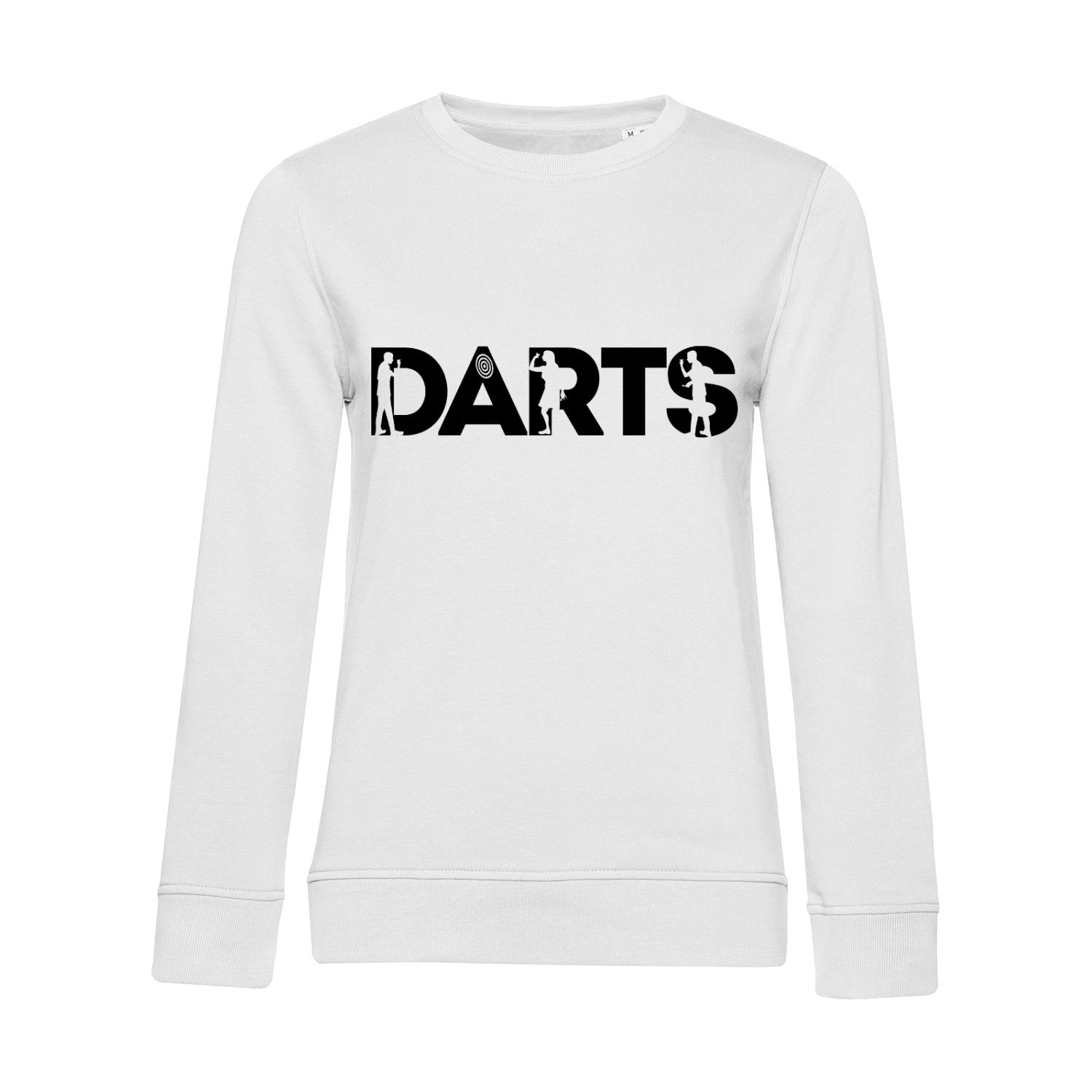 Nachhaltiges Sweatshirt Damen Darts für Alle