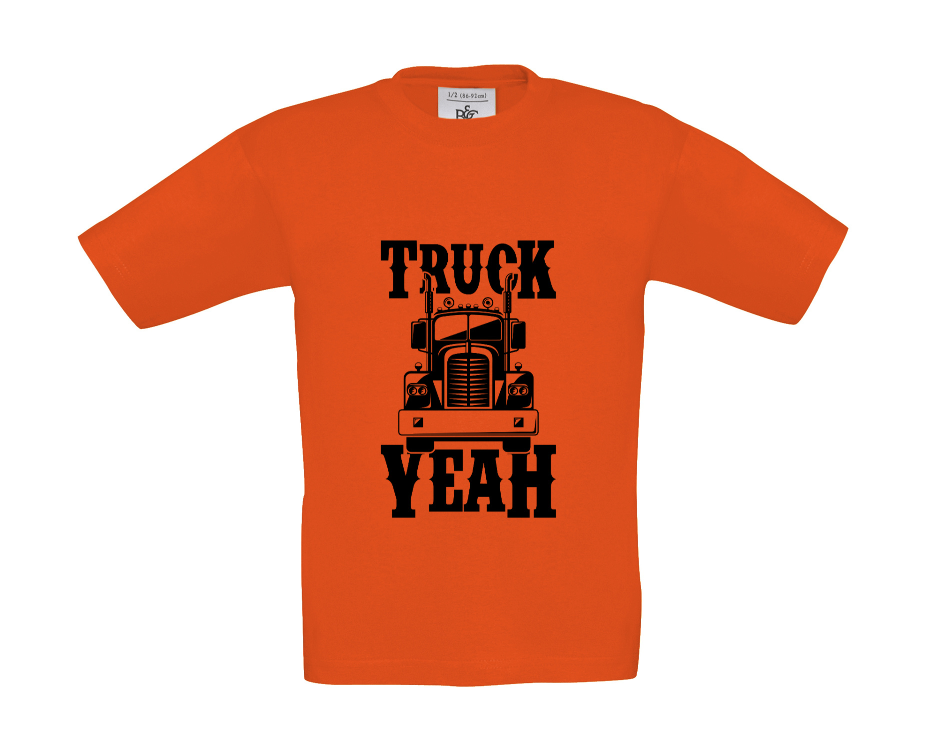 T-Shirt Kinder Lastwagen - Truck Yeah