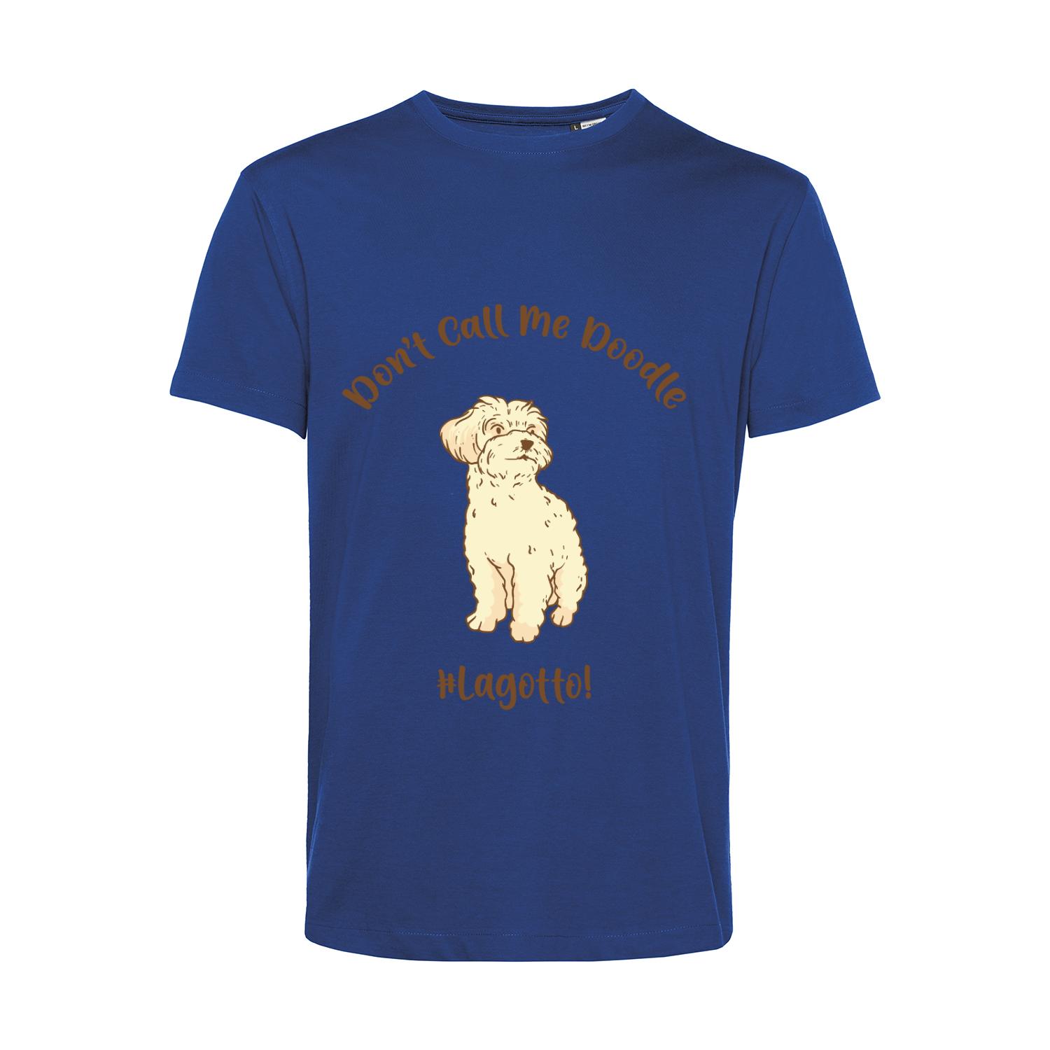Nachhaltiges T-Shirt Herren Hunde - Lagotto - Don't call me Doodle