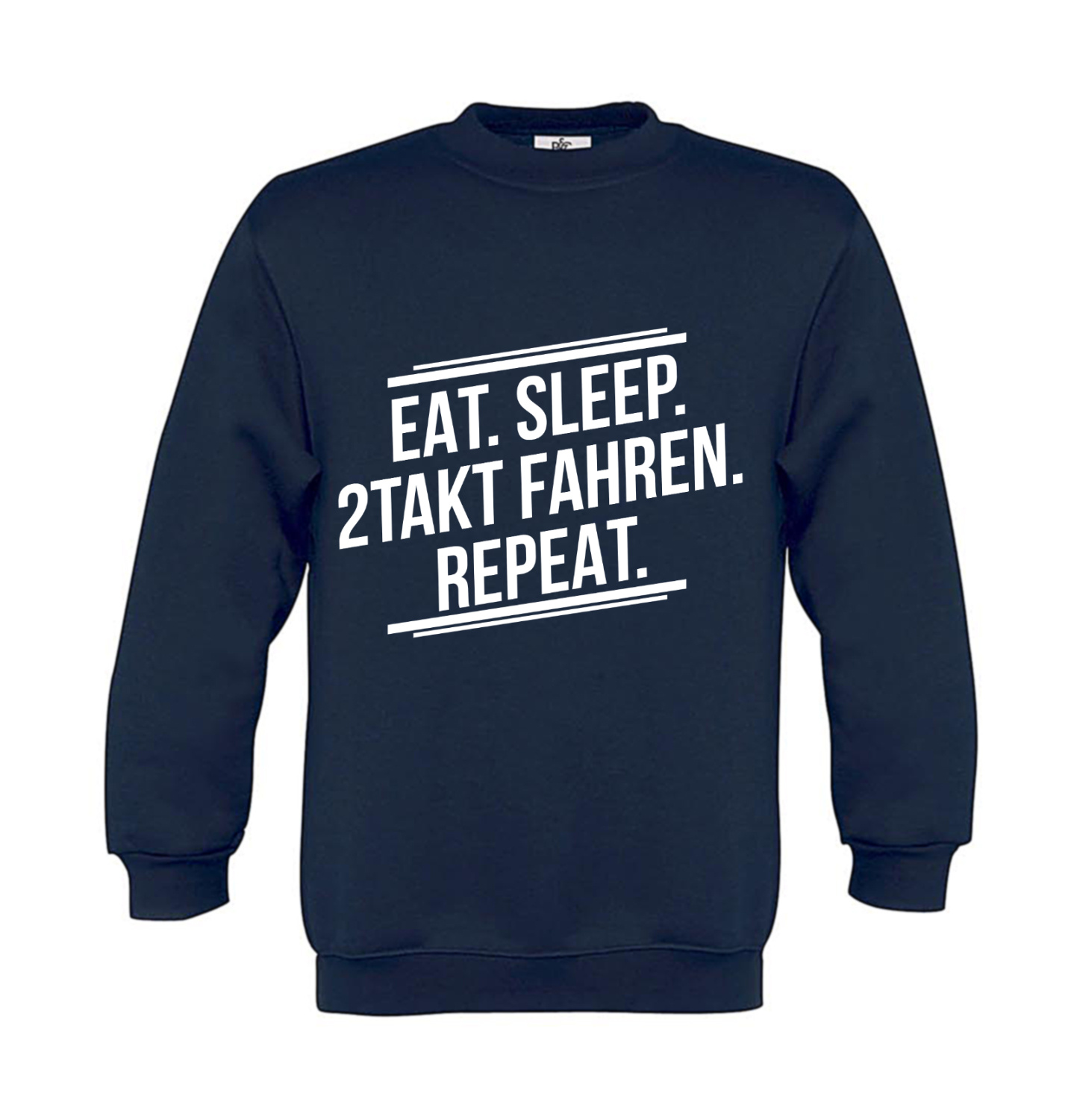 Sweatshirt Kinder 2Takter - Eat Sleep Repeat
