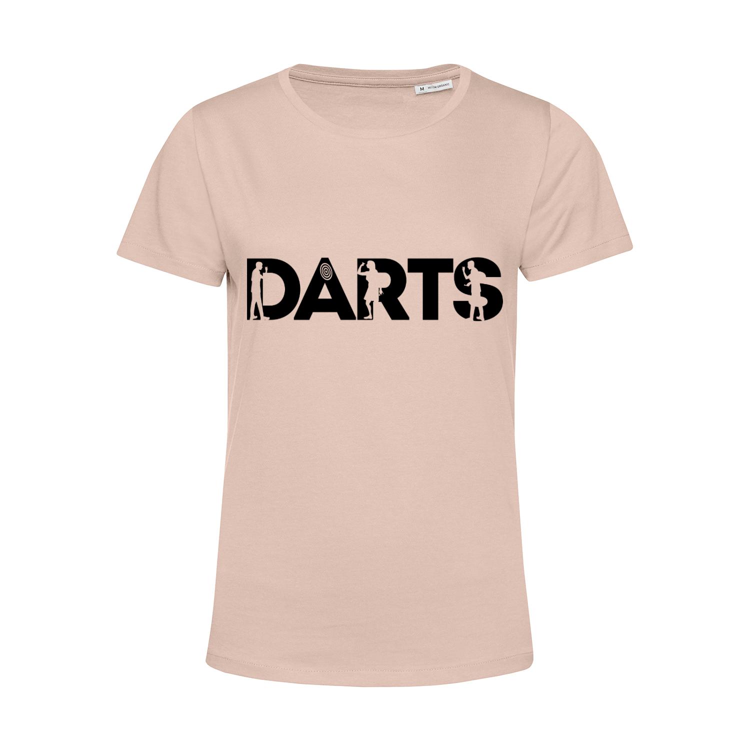 Nachhaltiges T-Shirt Damen Darts für Alle