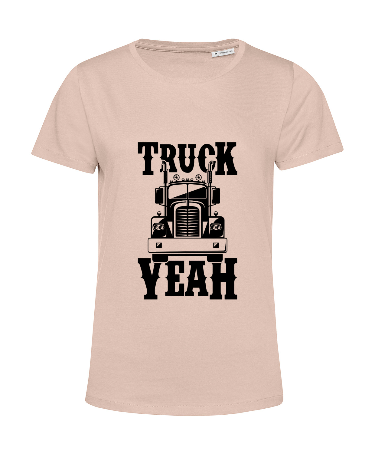 Nachhaltiges T-Shirt Damen Lastwagen - Truck Yeah