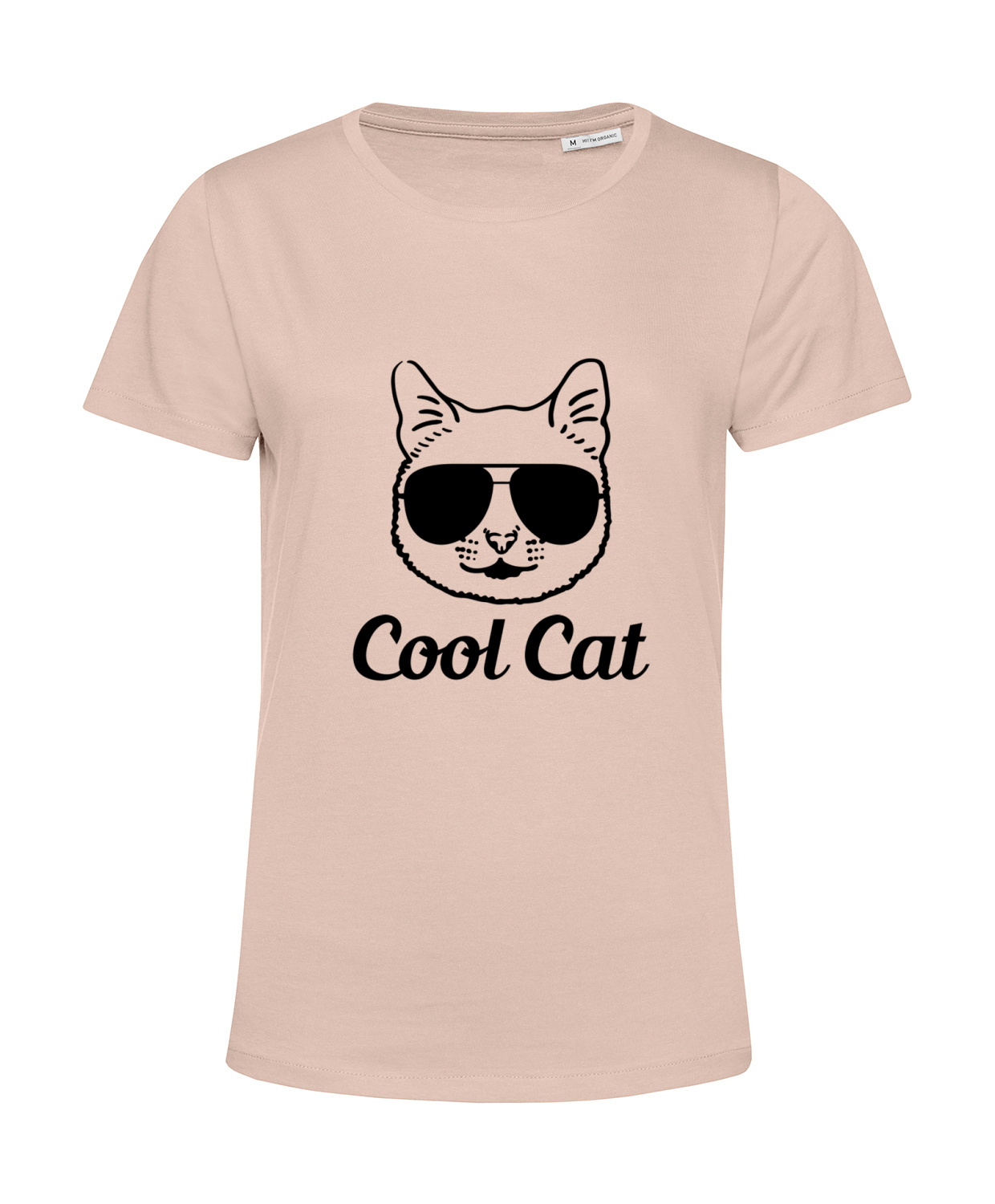 Nachhaltiges T-Shirt Damen Katzen - Cool Cat