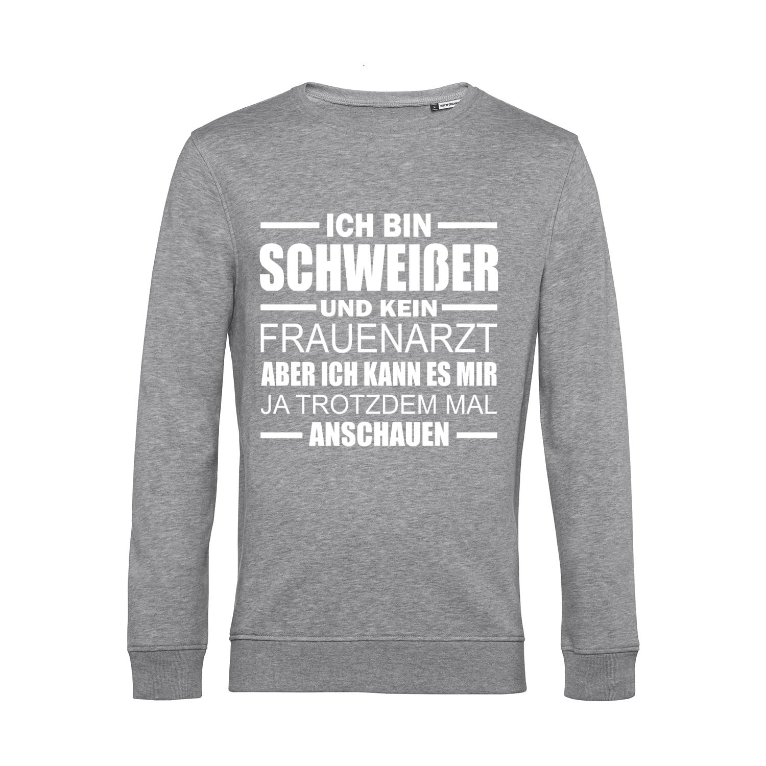 Nachhaltiges Sweatshirt Herren Schweißer - Kein Frauenarzt