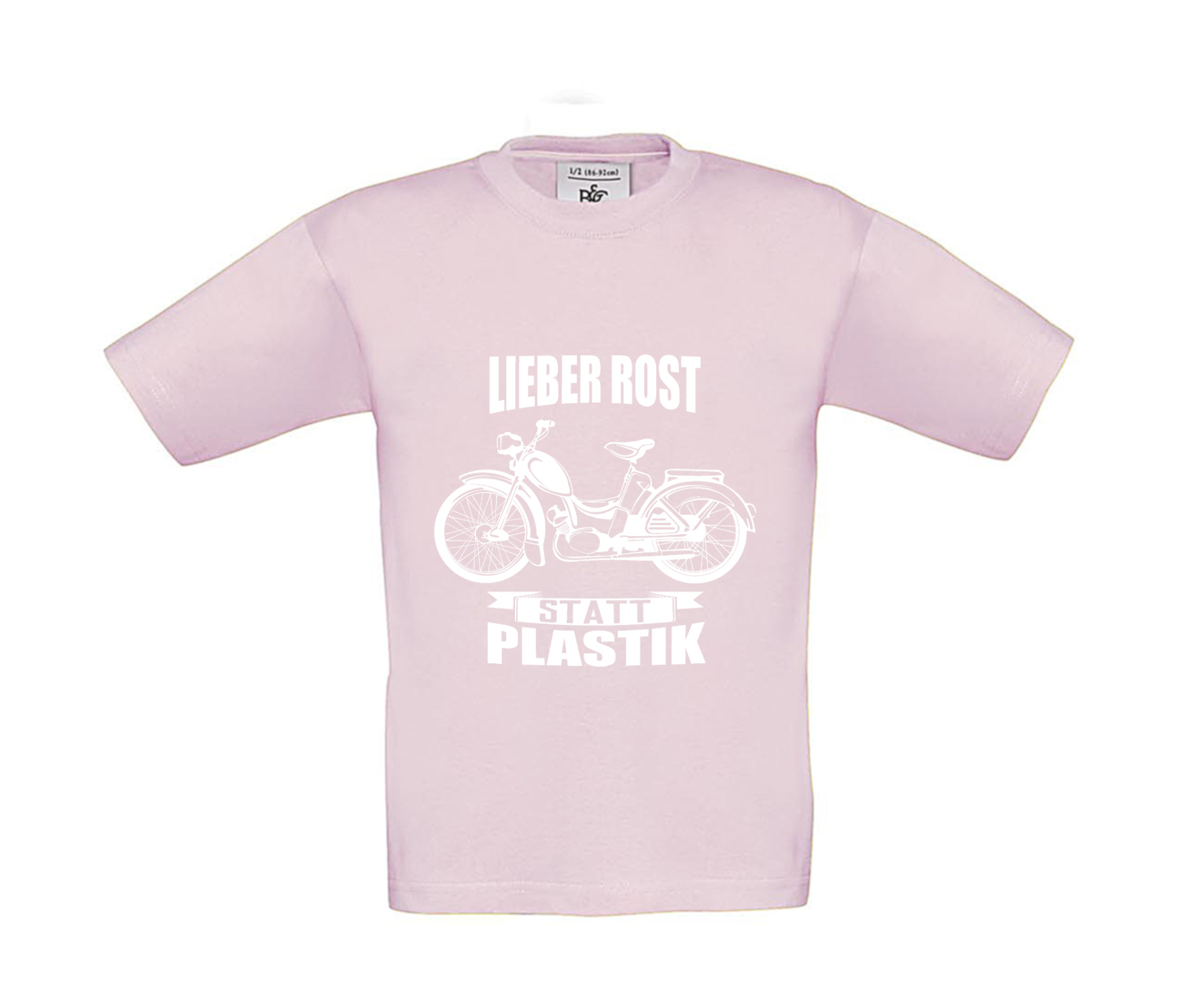 T-Shirt Kinder 2Takter - Lieber Rost statt Plastik SR2