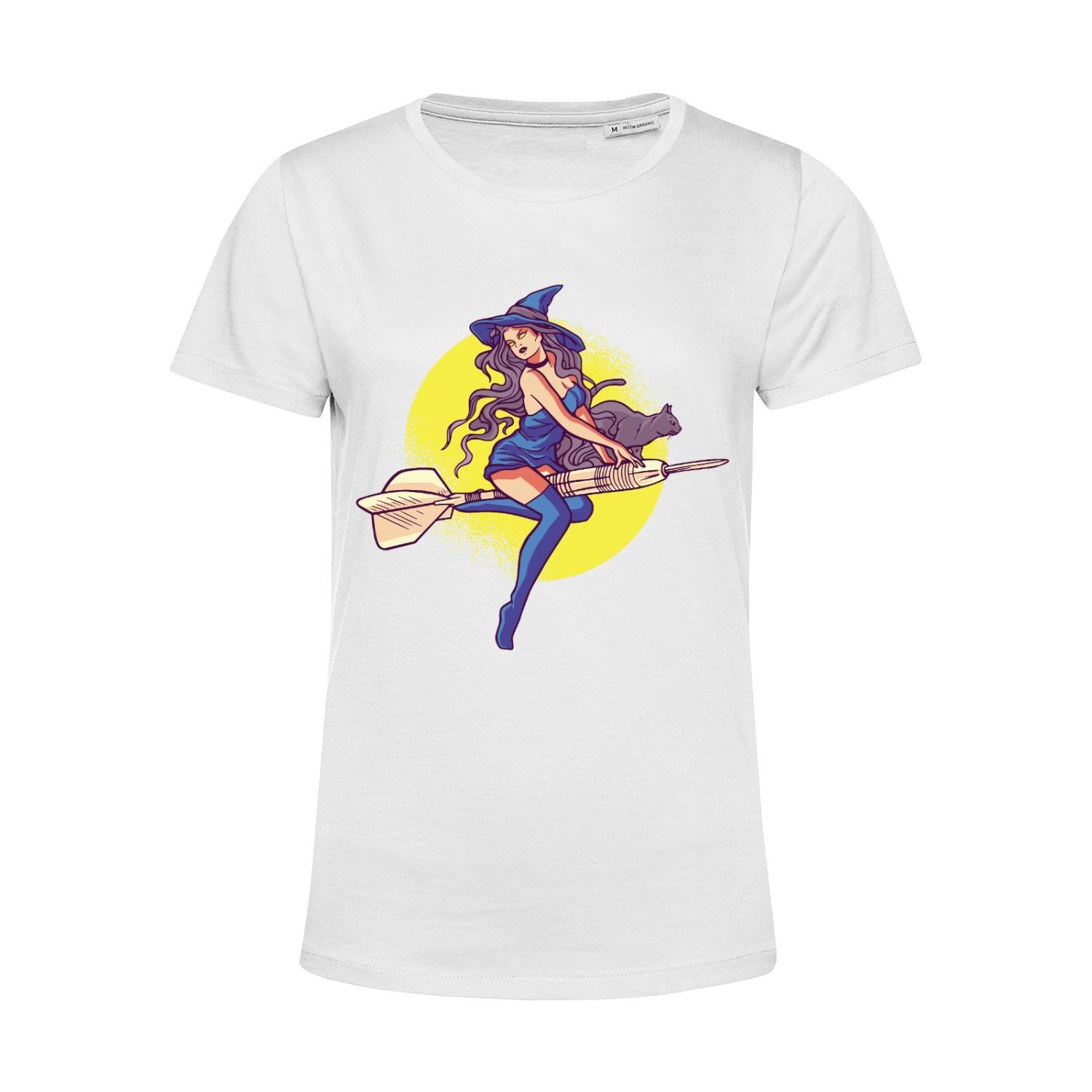 Nachhaltiges T-Shirt Damen Darts Witch