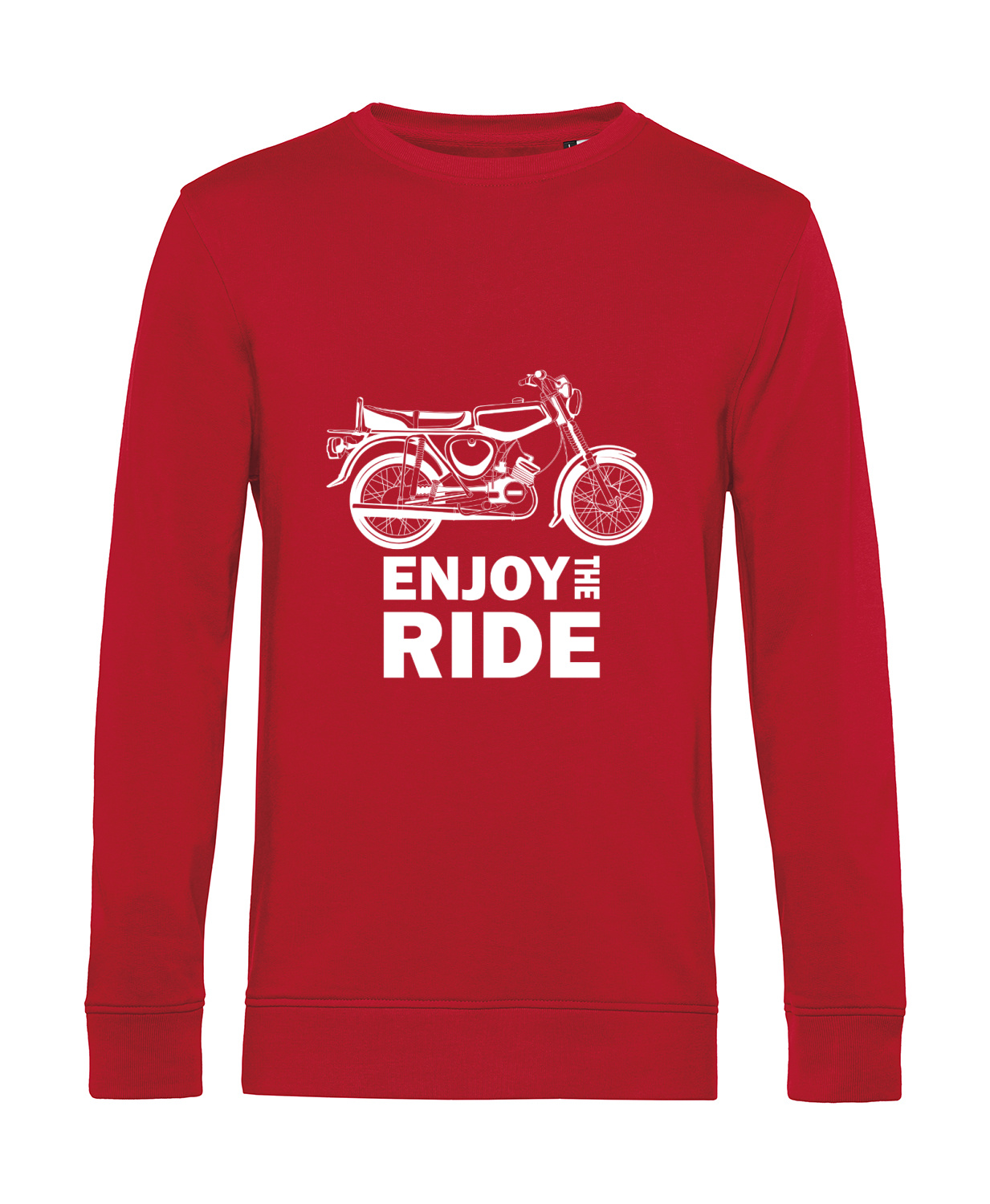 Nachhaltiges Sweatshirt Herren S50 - Enjoy the Ride