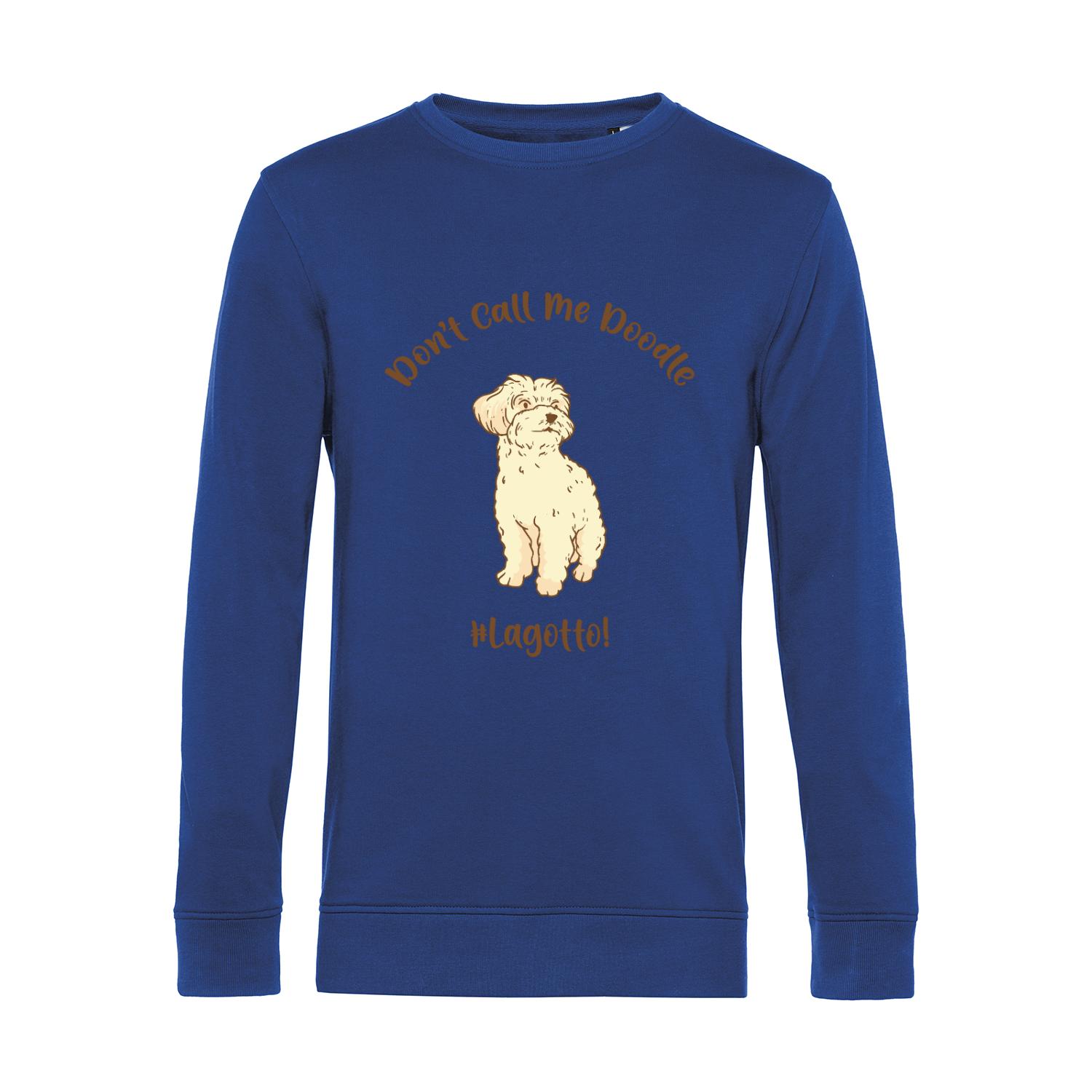 Nachhaltiges Sweatshirt Herren Hunde - Lagotto - Don't call me Doodle