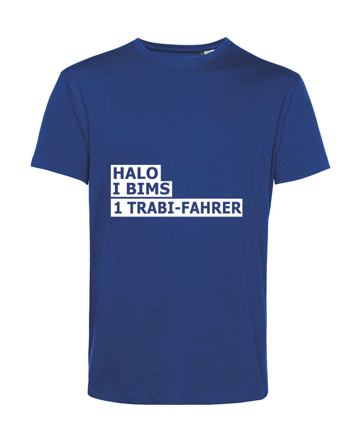 Nachhaltiges T-Shirt Herren 2Takter - Halo I bims 1 Trabi-Fahrer