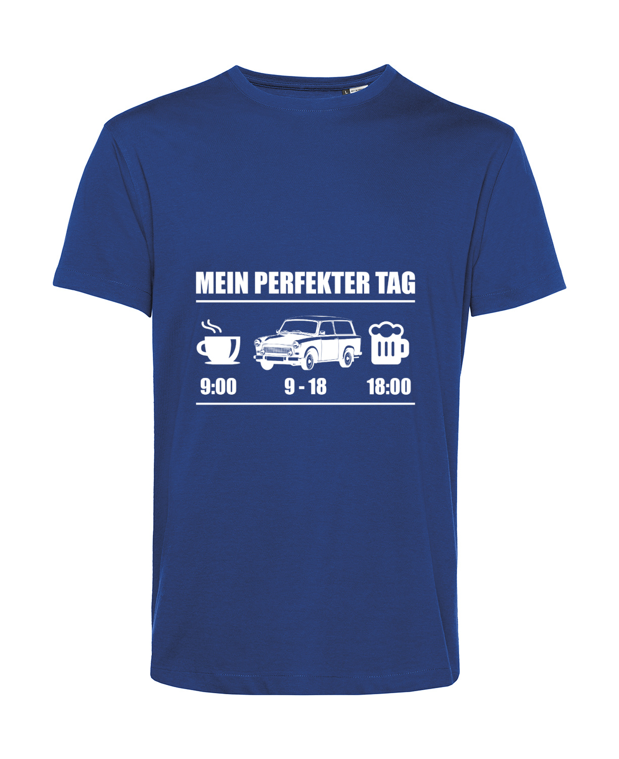 Nachhaltiges T-Shirt Herren 2Takter - Mein perfekter Tag Trabant Kombi