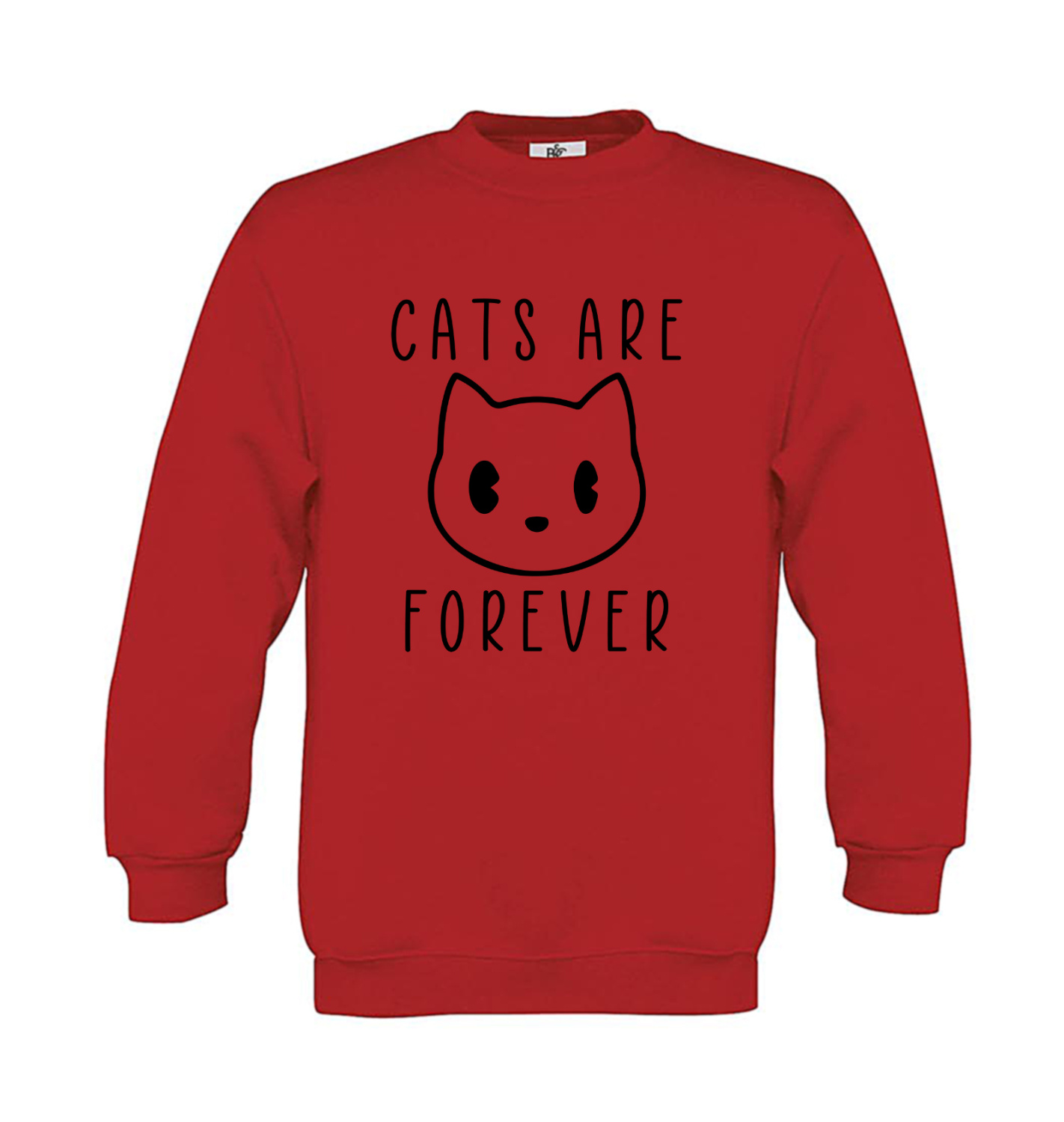 Sweatshirt Kinder Katzen - Cats are Forever