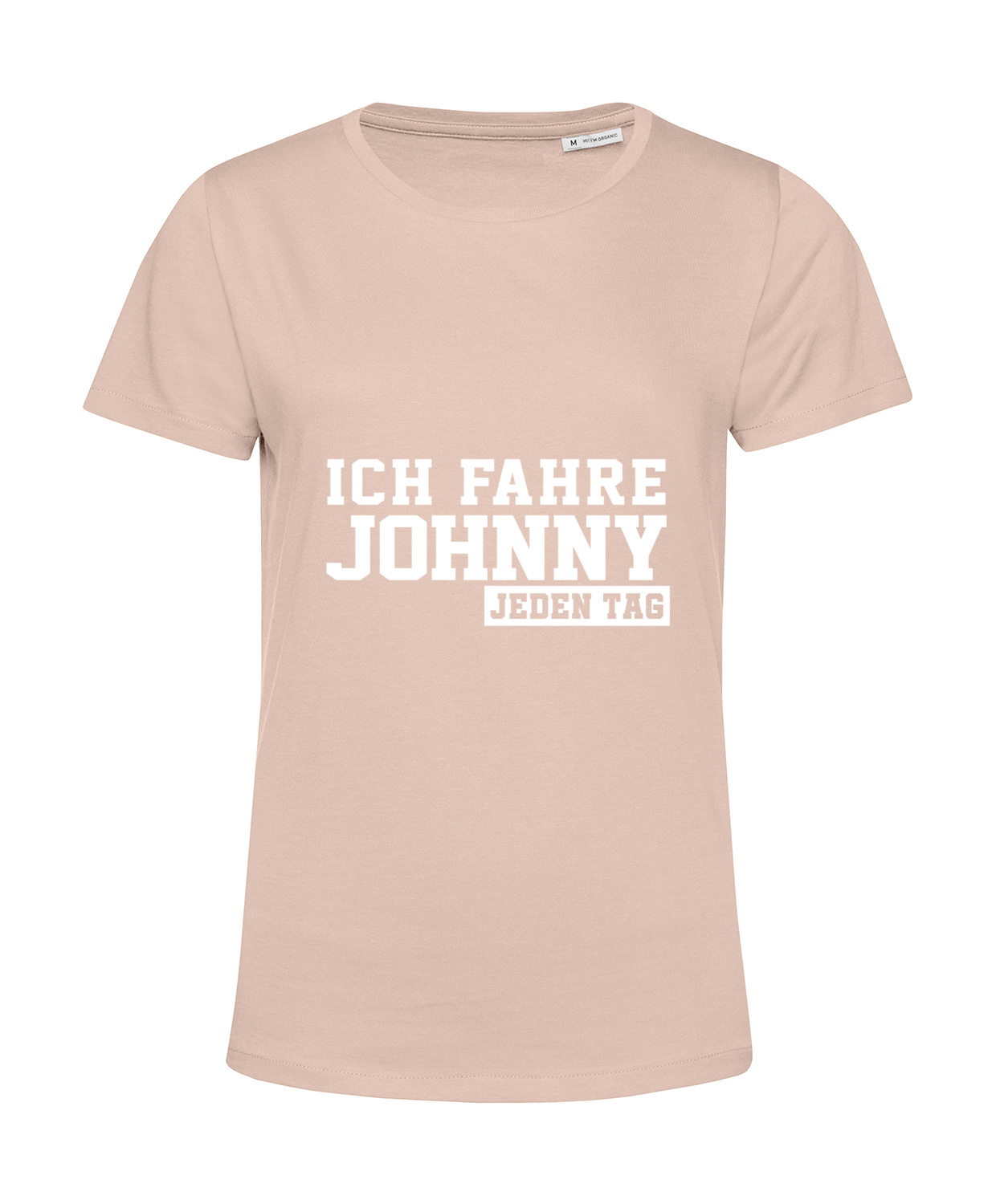 Nachhaltiges T-Shirt Damen Landwirt - Ich fahre Johnny