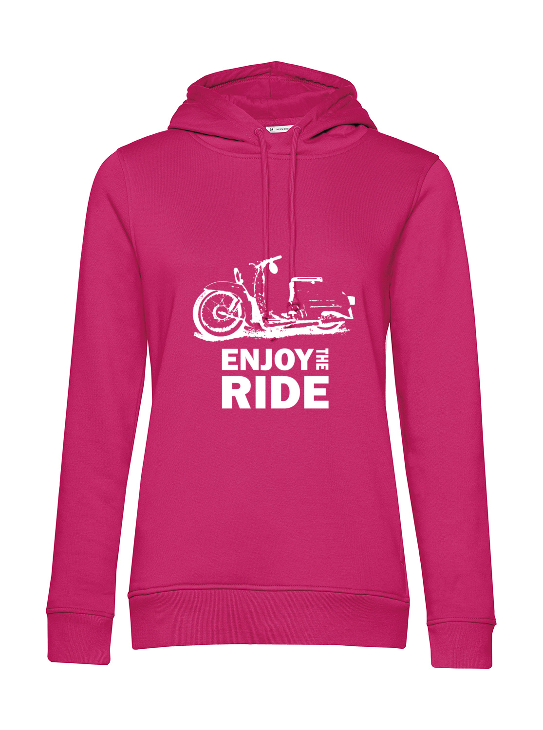 Nachhaltiger Hoodie Damen Schwalbe - Enjoy the Ride