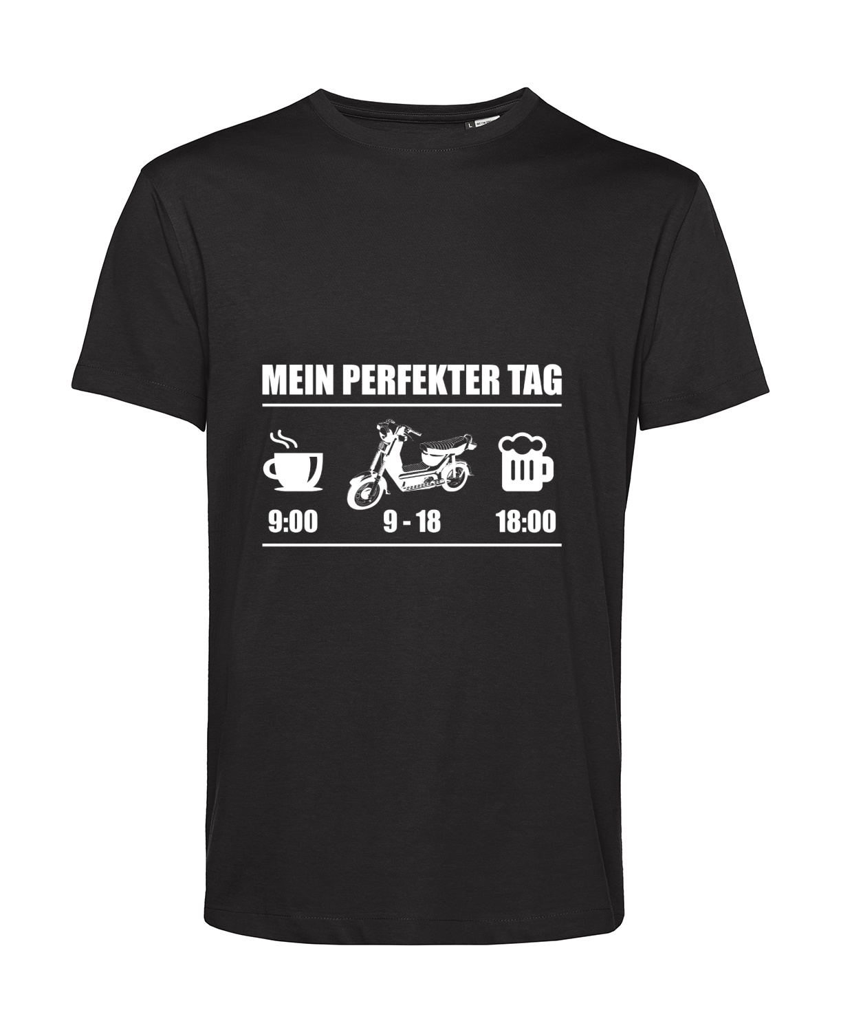 Nachhaltiges T-Shirt Herren 2Takter - Mein perfekter Tag SR50