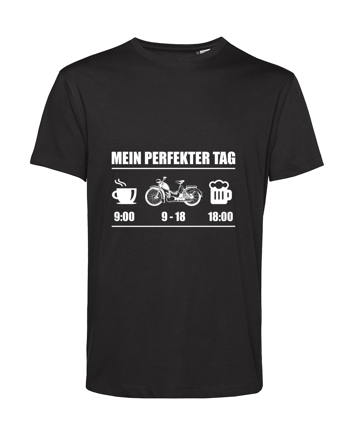 Nachhaltiges T-Shirt Herren 2Takter - Mein perfekter Tag SR2