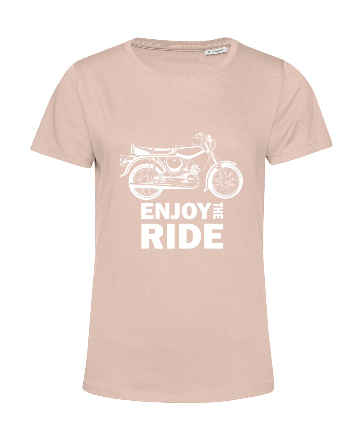 Nachhaltiges T-Shirt Damen S50 - Enjoy the Ride