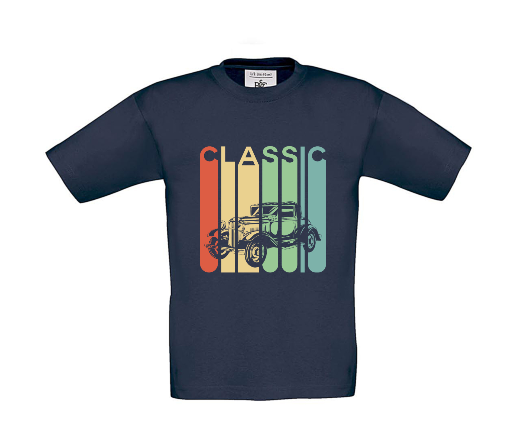T-Shirt Kinder Autos - Classic