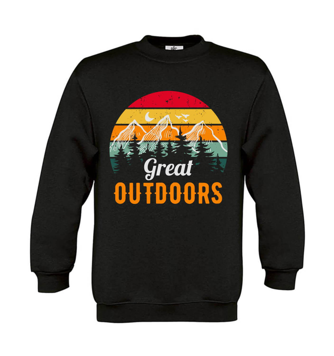 Sweatshirt Kinder Outdoor - Great Outdoors