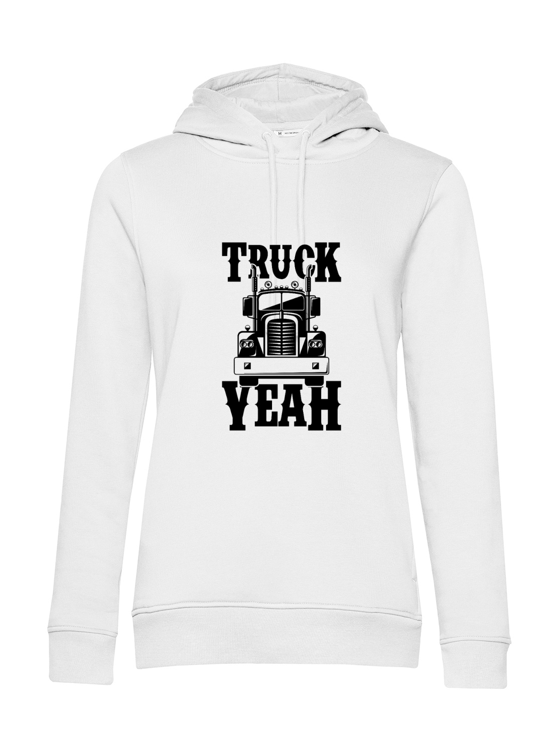 Nachhaltiger Hoodie Damen Lastwagen - Truck Yeah