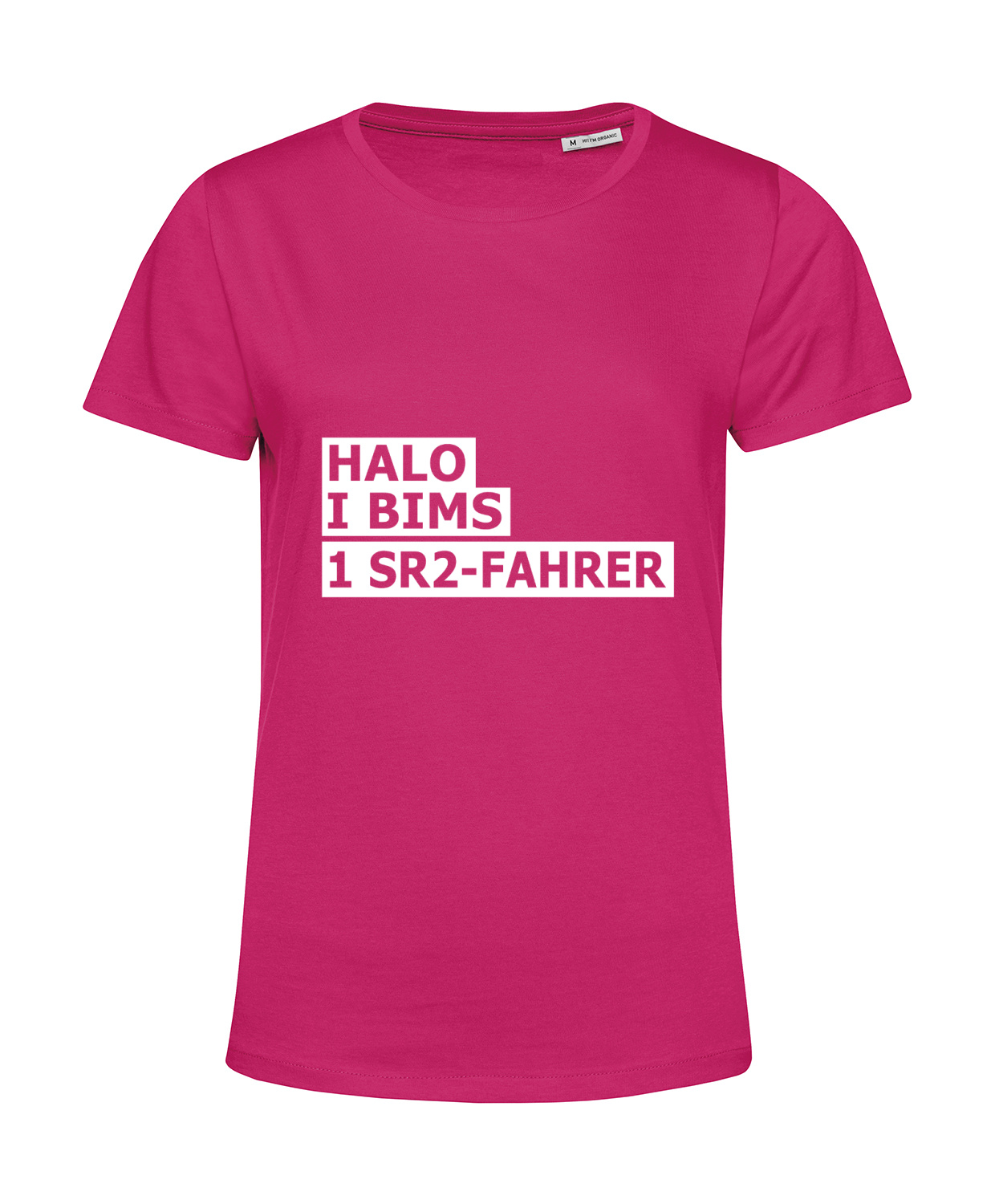Nachhaltiges T-Shirt Damen 2Takter - Halo I bims 1 SR2-Fahrer