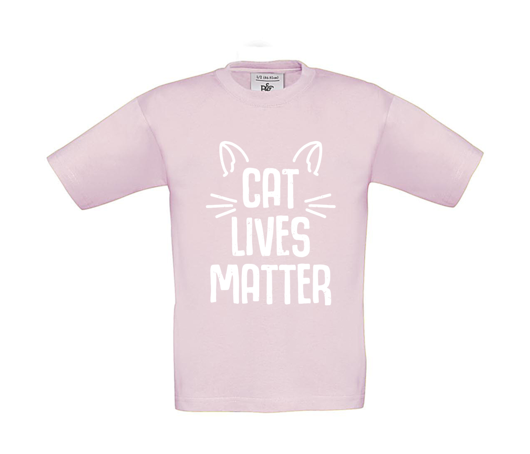 T-Shirt Kinder Katzen - Cat Lives matter