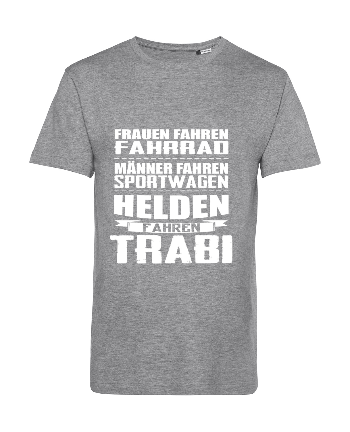 Nachhaltiges T-Shirt Herren 2Takter - Helden fahren Trabi