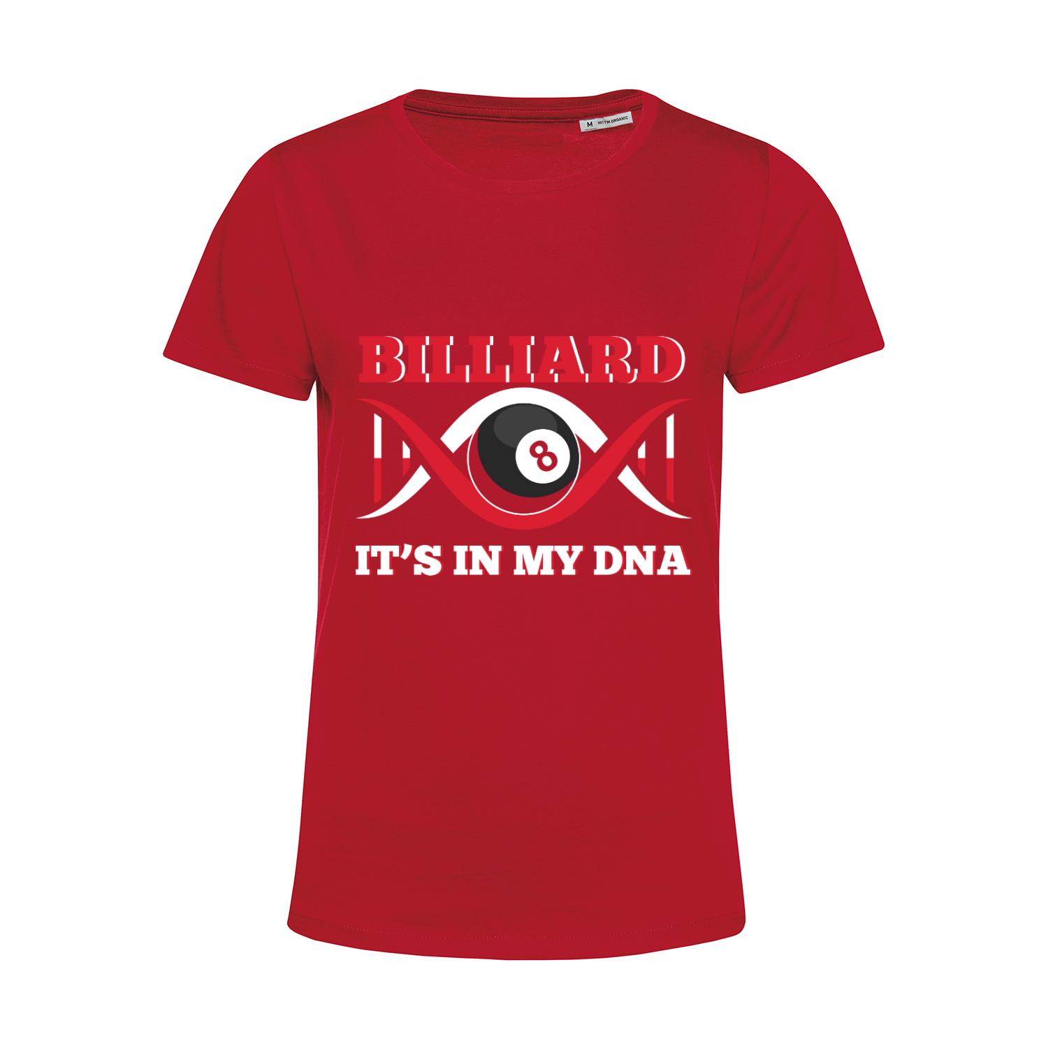 Nachhaltiges T-Shirt Damen Billard is in my DNA