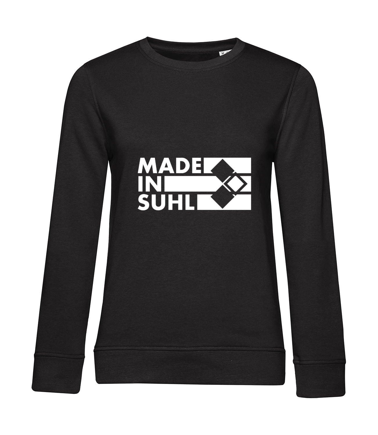 Nachhaltiges Sweatshirt Damen 2Takter - Made in Suhl