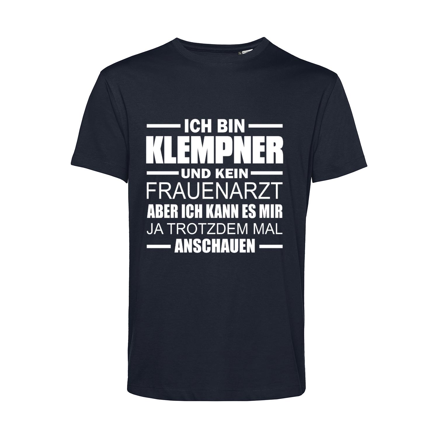 Nachhaltiges T-Shirt Herren Klempner - Kein Frauenarzt