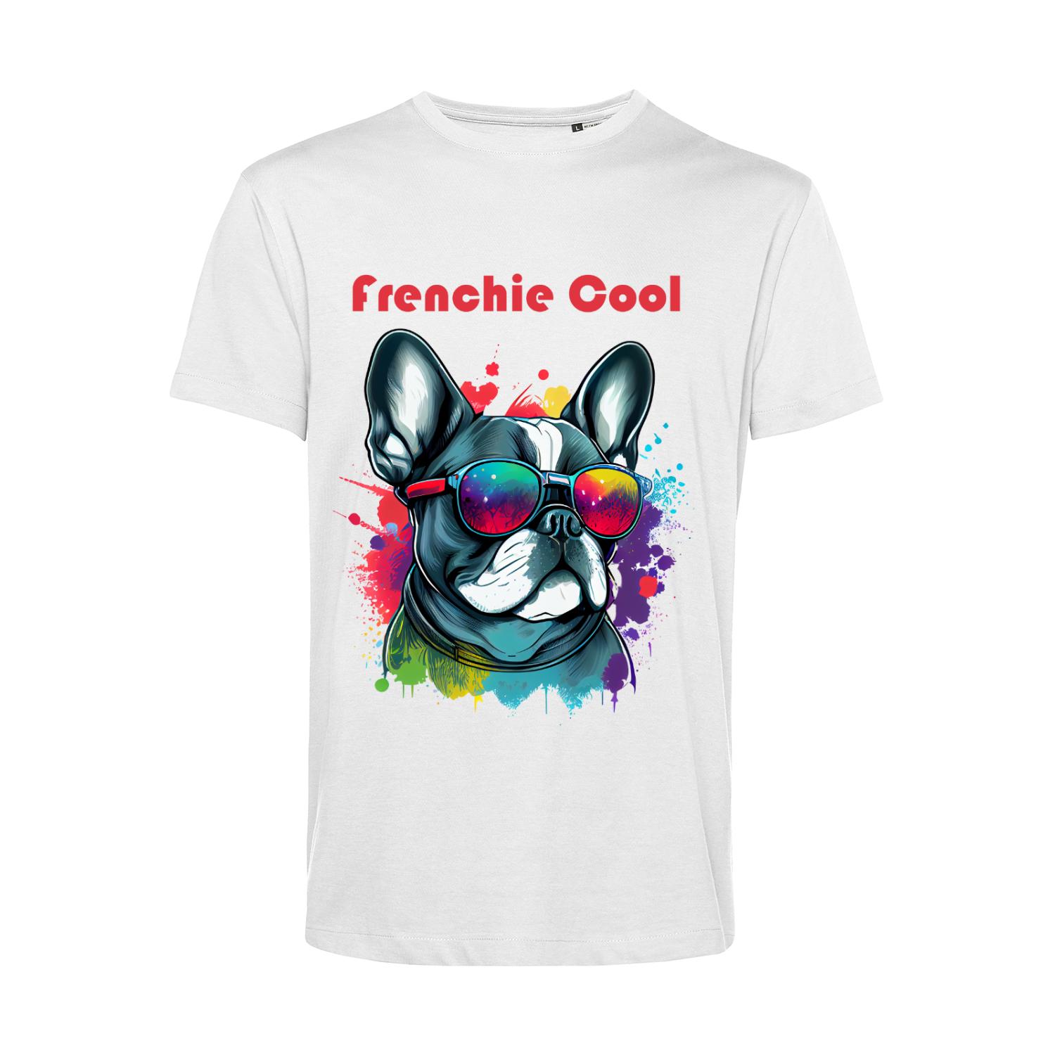Nachhaltiges T-Shirt Herren Hunde - Frenchie Cool Französische Bulldogge