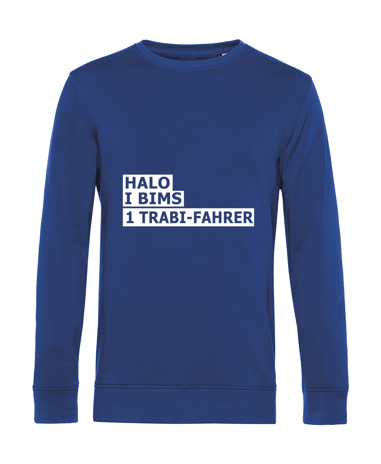 Nachhaltiges Sweatshirt Herren 2Takter - Halo I bims 1 Trabi-Fahrer
