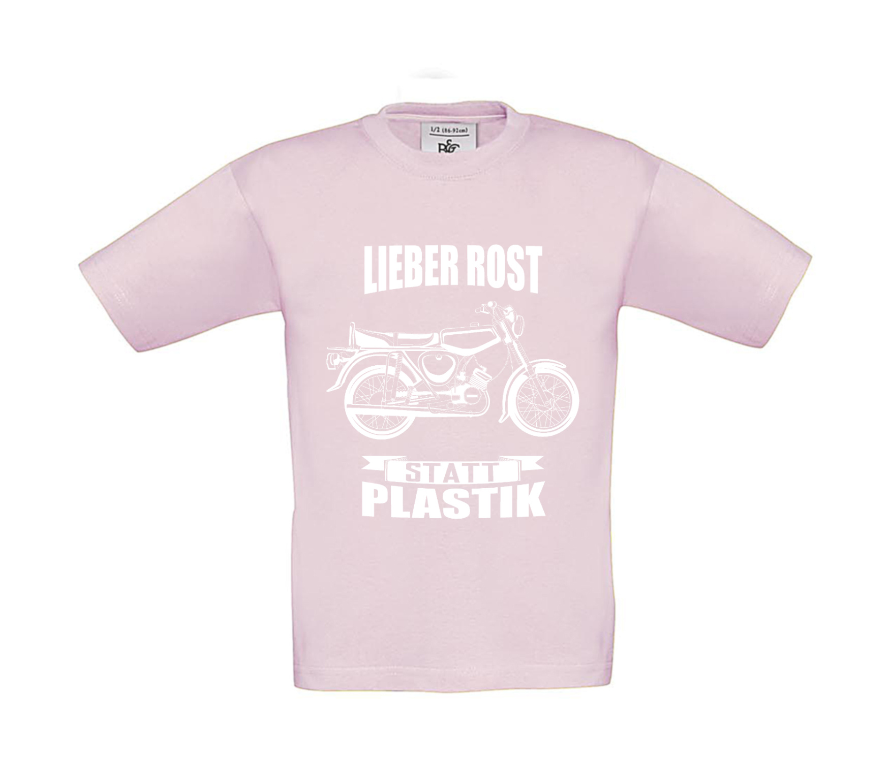 T-Shirt Kinder 2Takter - Lieber Rost statt Plastik S50