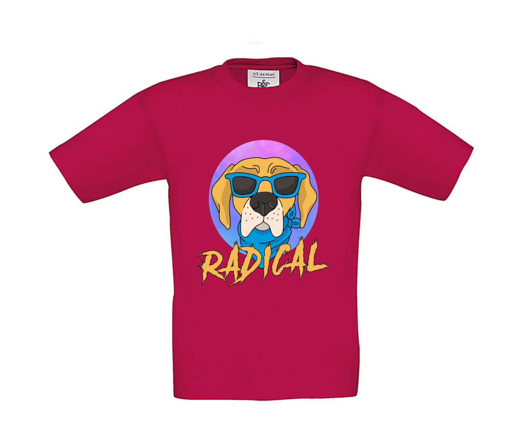 T-Shirt Kinder Hunde - Radical Dog