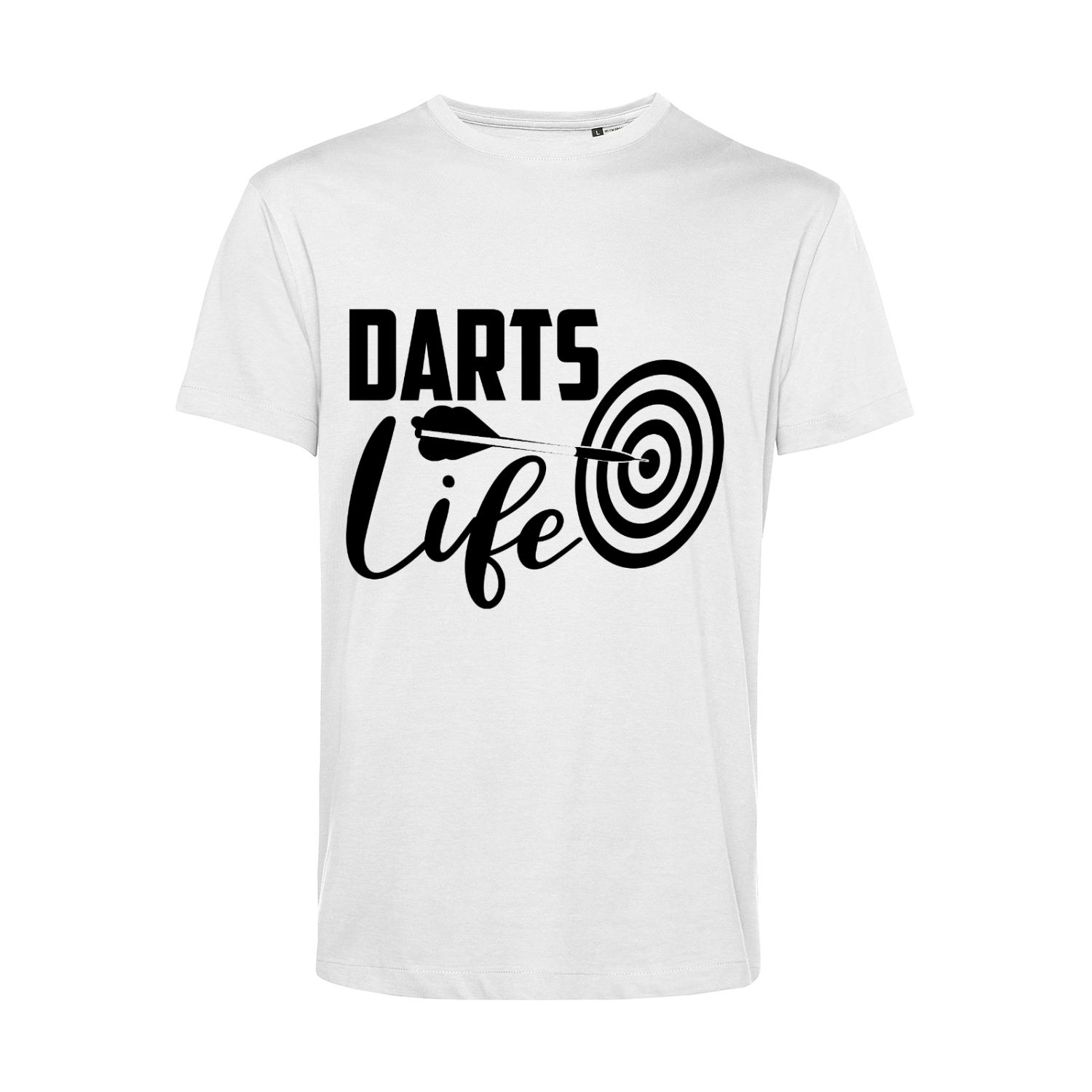 Nachhaltiges T-Shirt Herren Darts Life