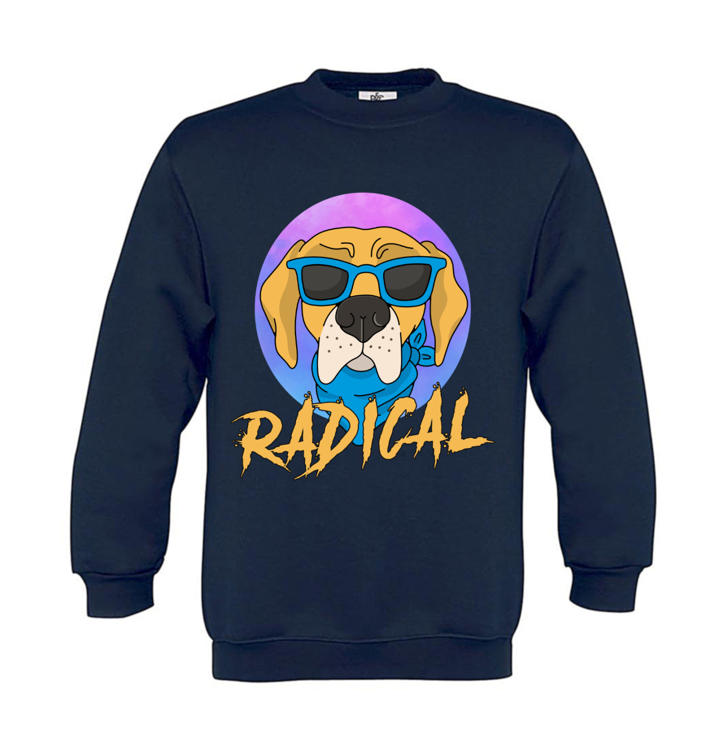 Sweatshirt Kinder Hunde - Radical Dog