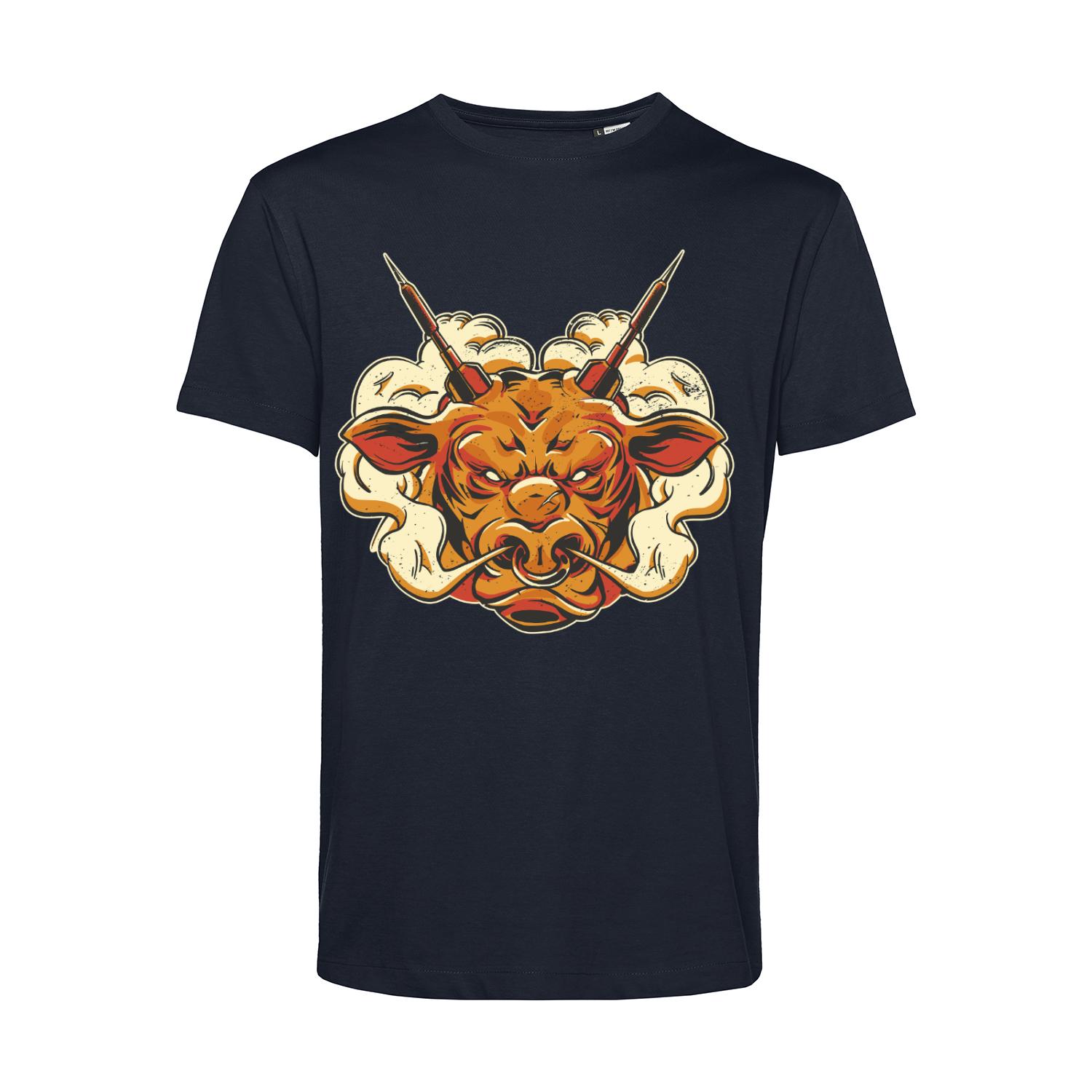 Nachhaltiges T-Shirt Herren Darts Angry Bull
