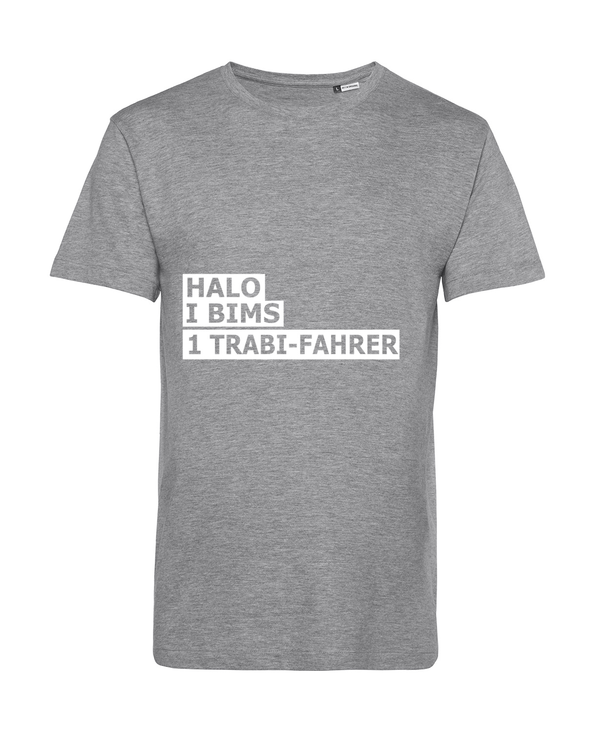 Nachhaltiges T-Shirt Herren 2Takter - Halo I bims 1 Trabi-Fahrer
