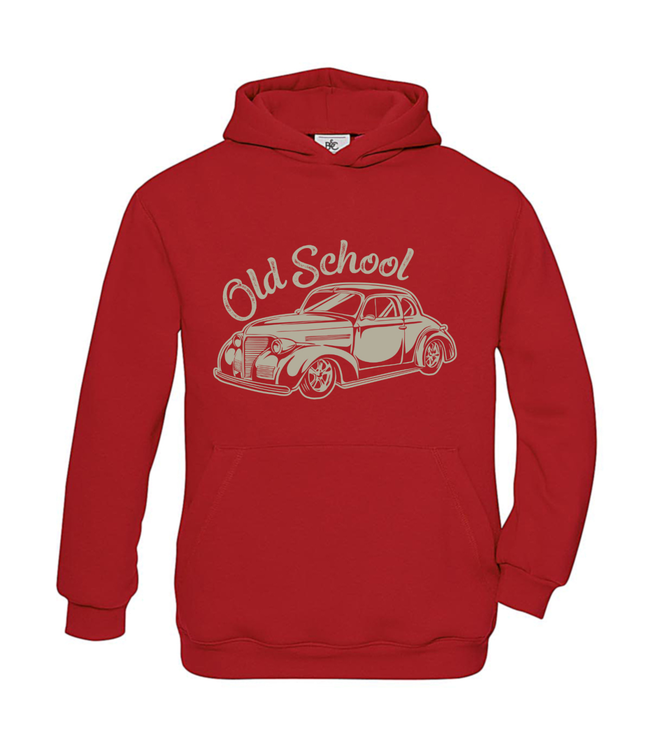 Hoodie Kinder Autos - Old School