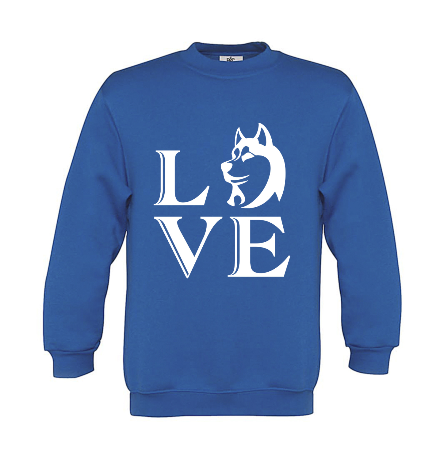 Sweatshirt Kinder Hunde - Love