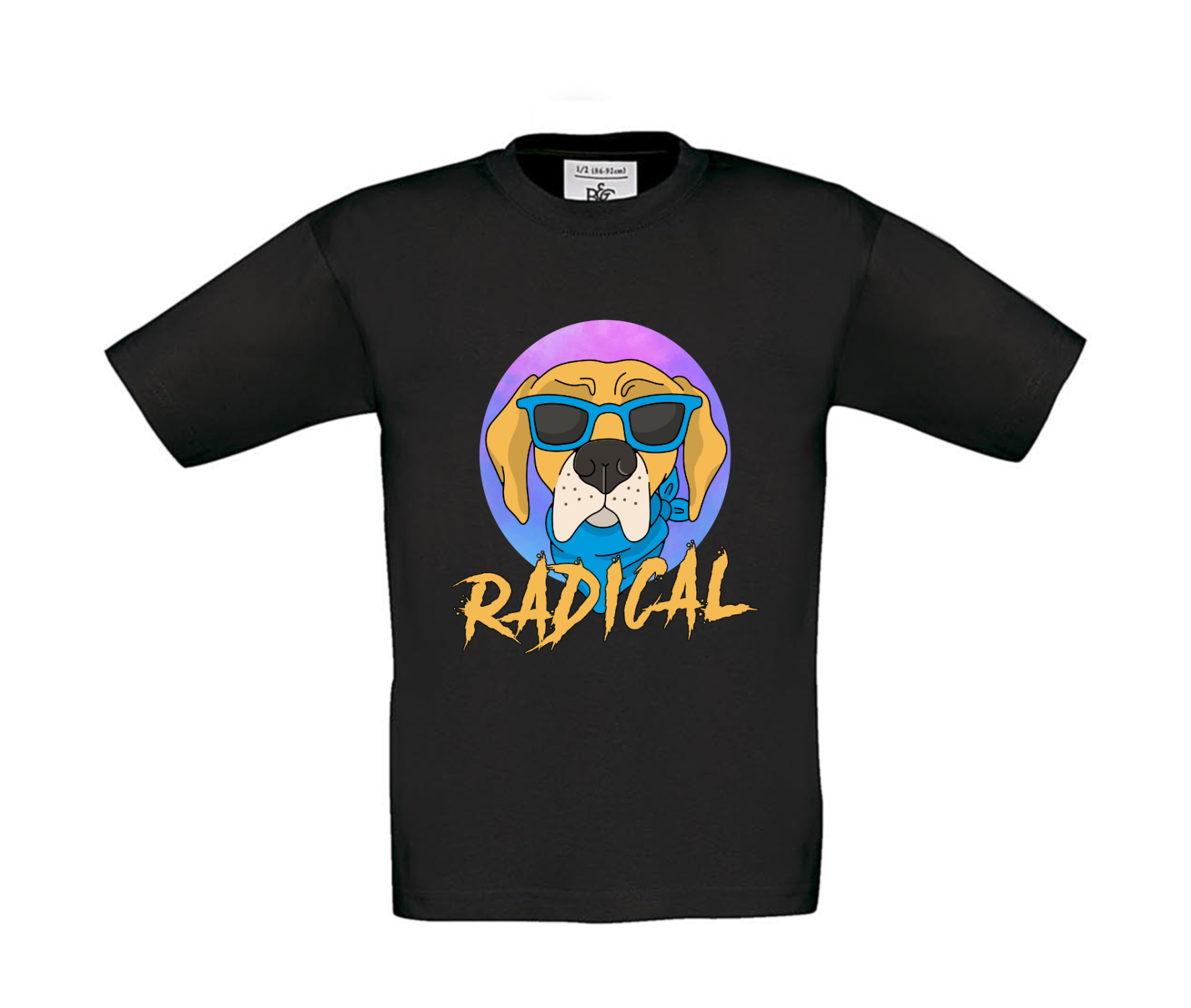 T-Shirt Kinder Hunde - Radical Dog