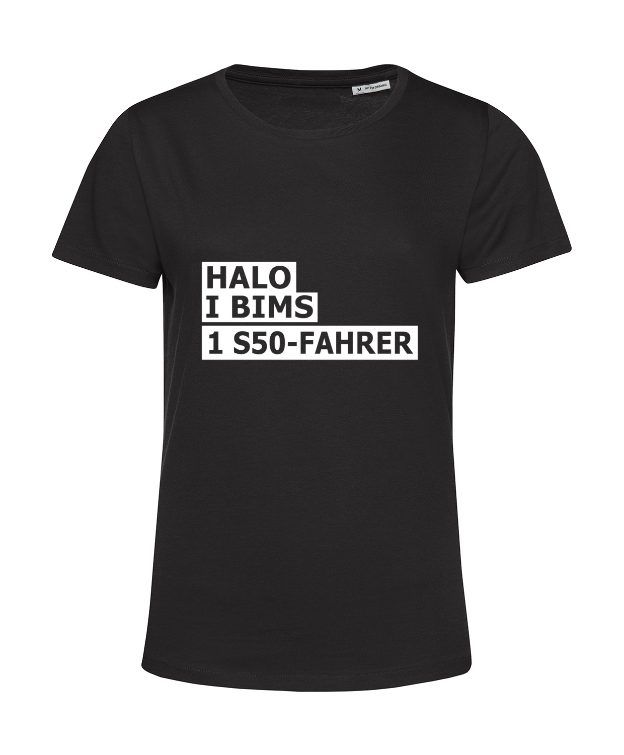Nachhaltiges T-Shirt Damen 2Takter - Halo I bims 1 S50-Fahrer