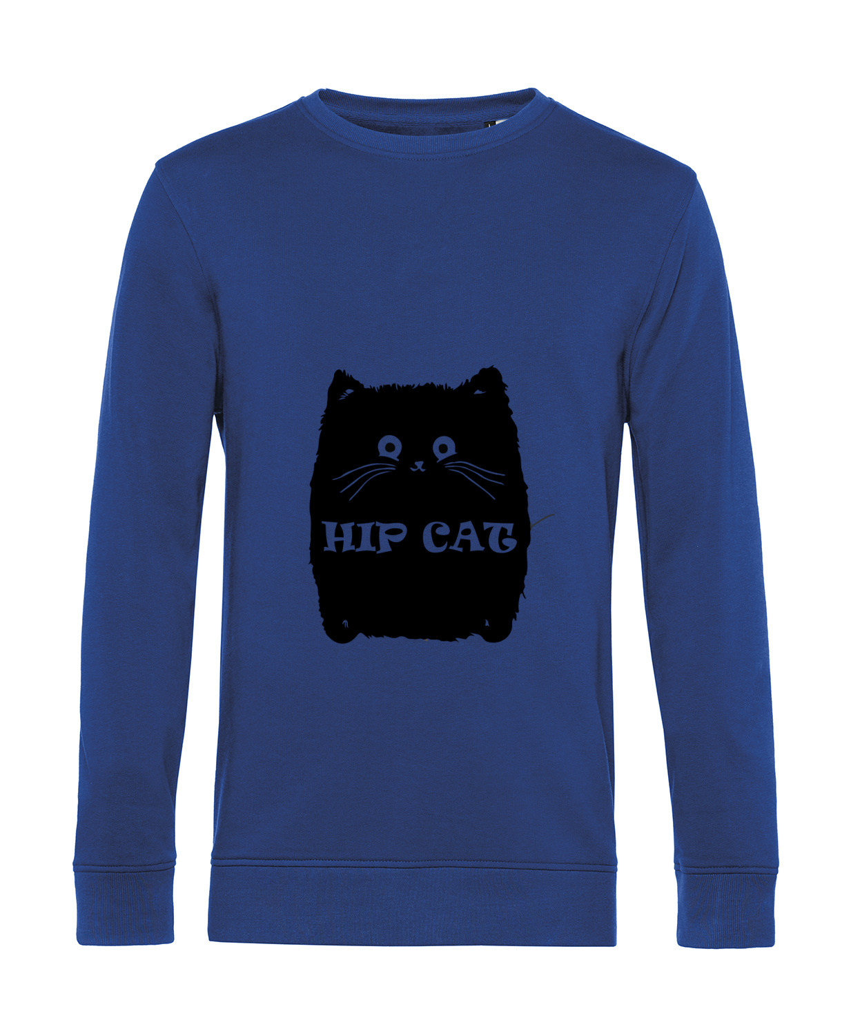 Nachhaltiges Sweatshirt Herren Katzen - Hip Cat