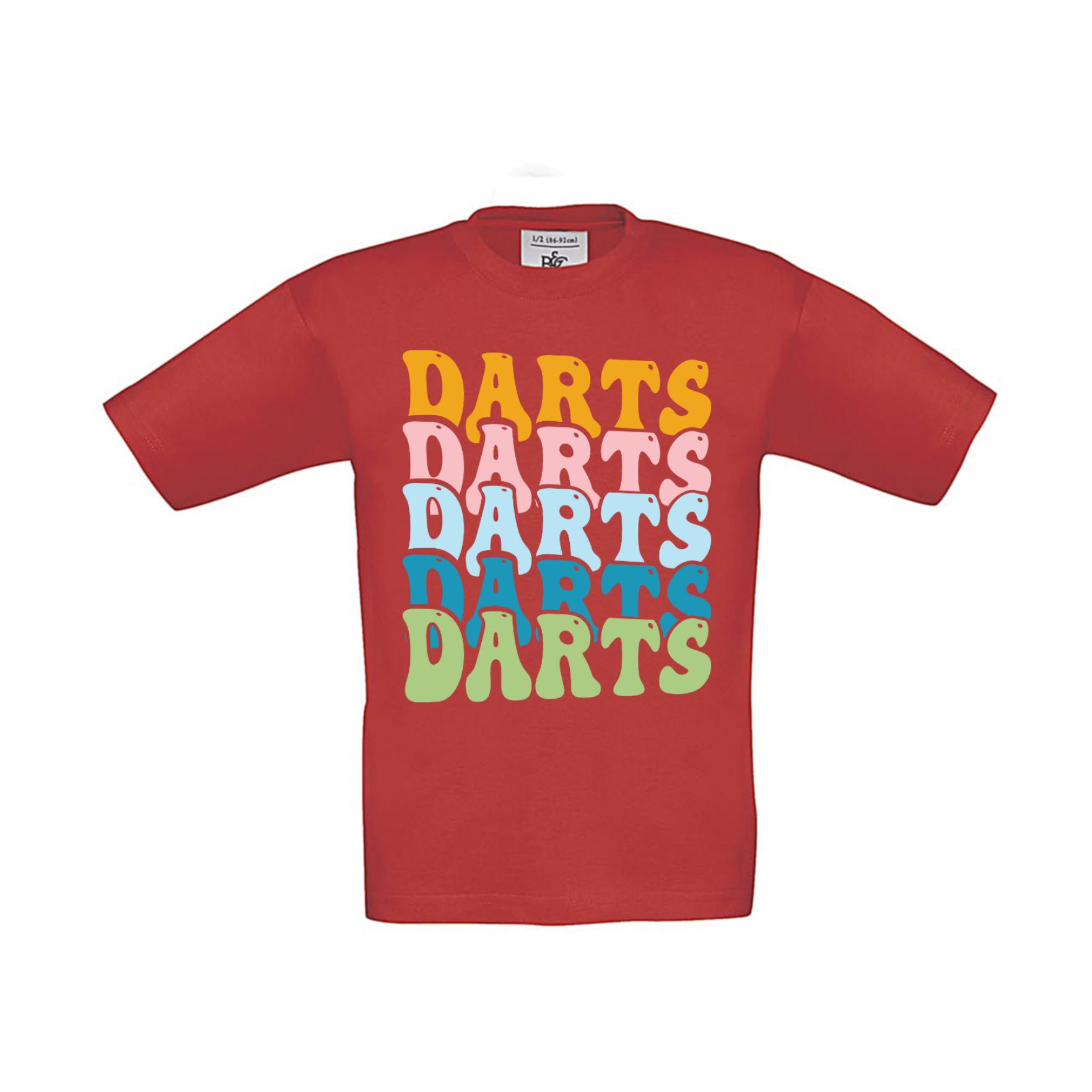 T-Shirt Kinder Darts Colours